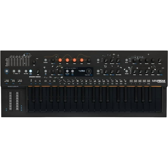 Arturia MiniFreak Stellar 37-Key Keybed with Aftertouch Polyphonic ...