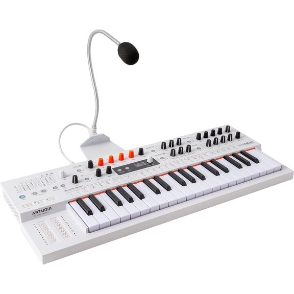 Arturia MiniFreak Vocoder 37 Key Polyphonic 6-Voice Hybrid Synthesizer Keyboard