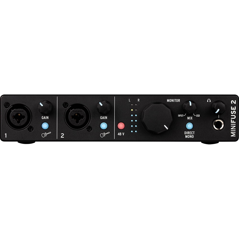 Arturia MiniFuse 2 Portable 2x Input USB-C MIDI Audio