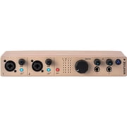 Arturia MiniFuse 4 USB-C Audio Interface, Champagne