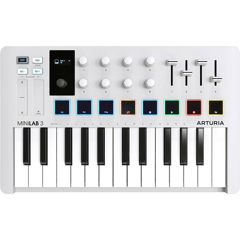 Arturia MiniLab 3 - Professional Digital Studio MIDI