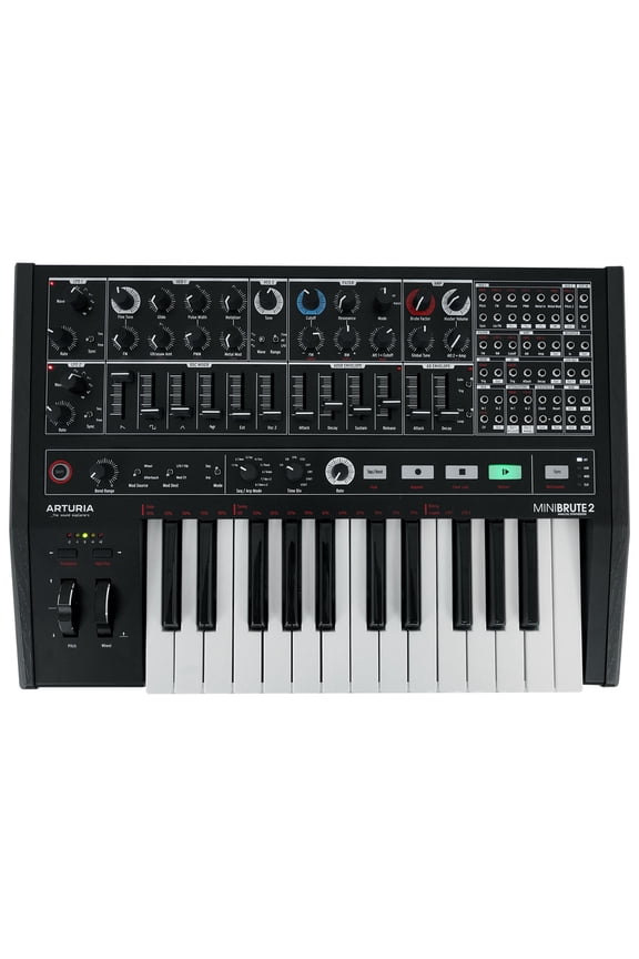 MINIBRUTE 2 NOIR EDITION SYNTHESIZER