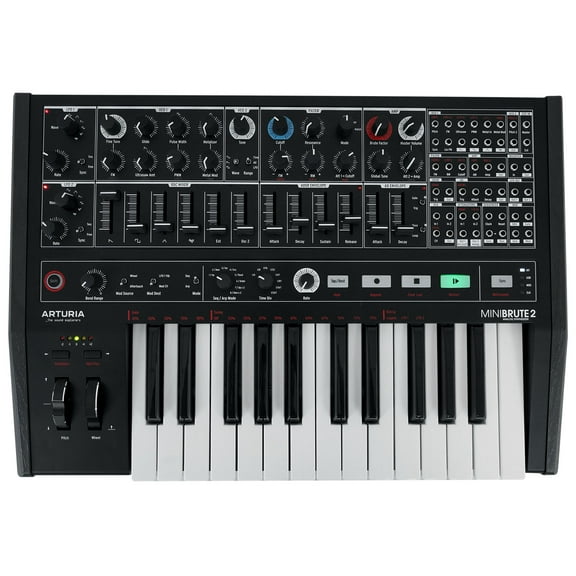 Arturia MINIBRUTE 2 NOIR EDITION SYNTHESIZER