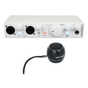 Arturia Minifuse 2 White 2x2 USB Audio Recording Interface + Bluetooth Speaker