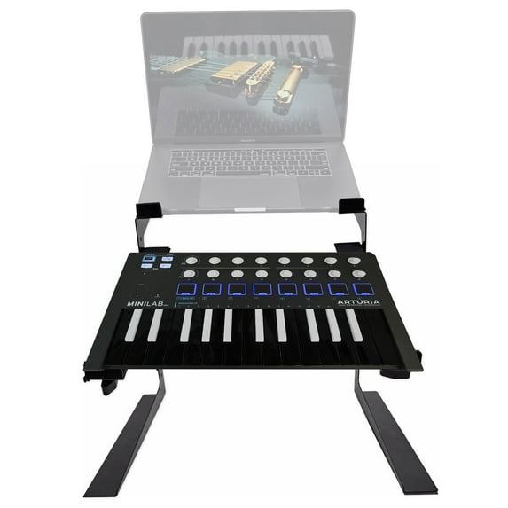 Arturia Minilab MkII Inverted USB Bus Powered 25-Key Keyboard Controller + Stand