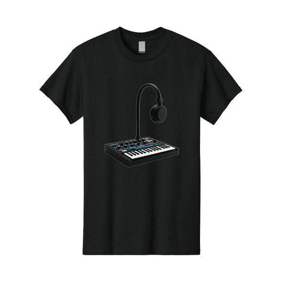 Arturia-Minilab-Mkii Mens Graphic Tee, 100% Cotton, Casual Summer Wear BAA140