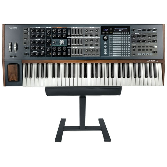 Arturia Polybrute USB MIDI 61-Key Polyphonic Analog Synthesizer+Air Lift Bench