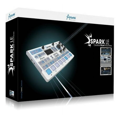 Arturia SparkLE 420101 Hardware Controller and Software Drum Machine
