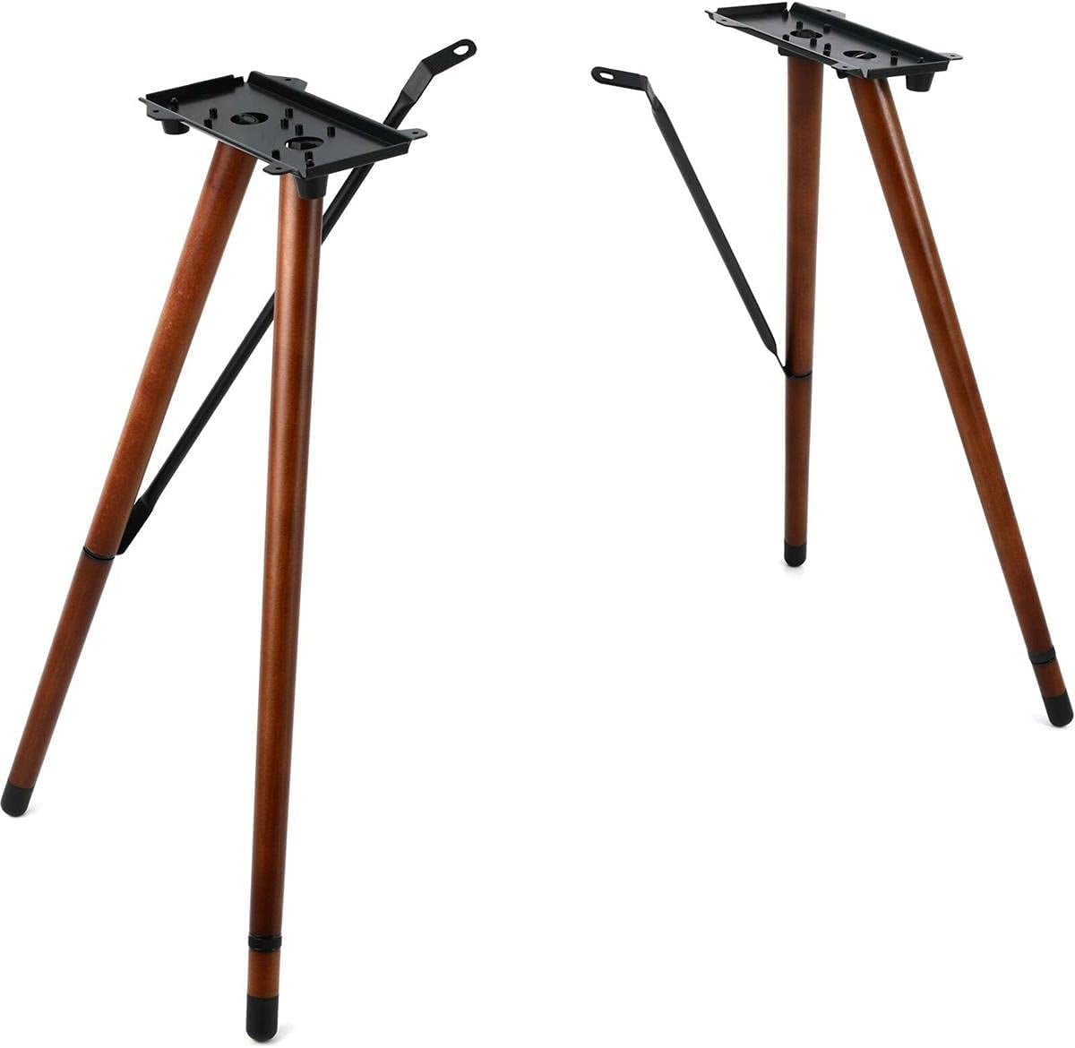 Arturia Wooden Legs for KeyLab 88 MkII and PolyBrute — Adjustable, Sturdy and Elegant Stand
