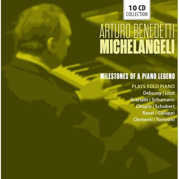 Arturo Benedetti Michelangeli Original Albums (CD)