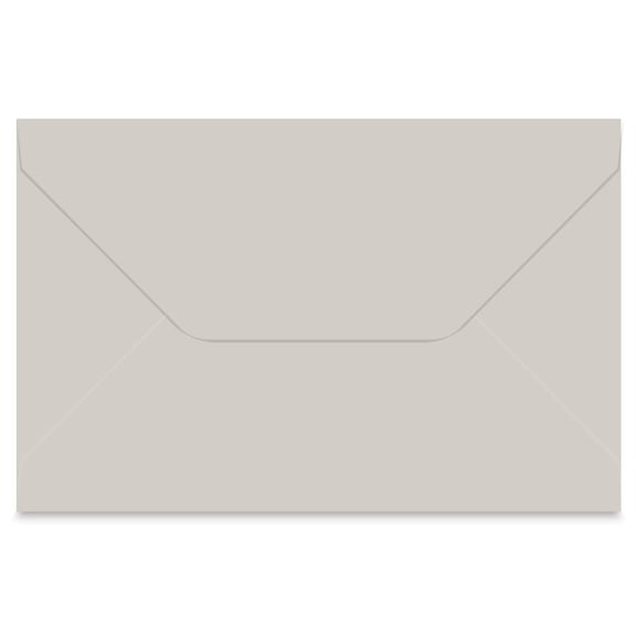 Arturo Envelope - 3-1/2" x 5-1/2", Gray, Small Reply, Package of 100