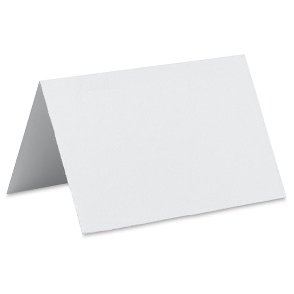 Arturo Folded Card - 7-3/4" x 11-3/4", Soft White, Large Invitation, Package of 100