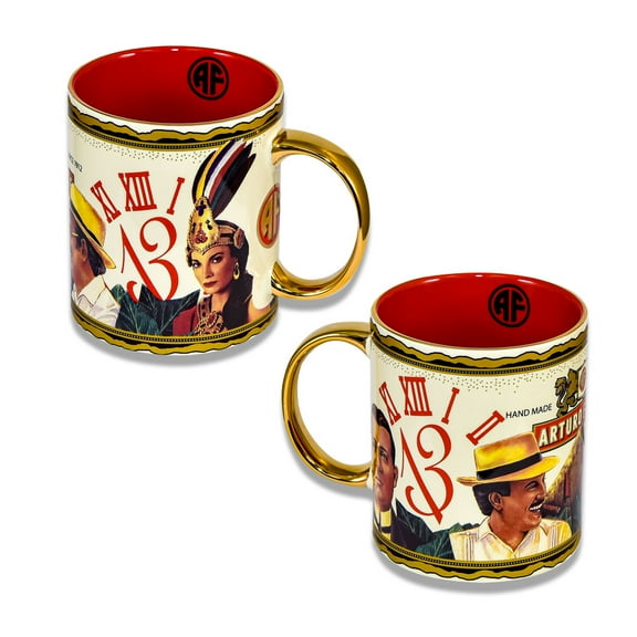 Arturo Fuente - Fuente Story Coffee Mugs - Set of 2