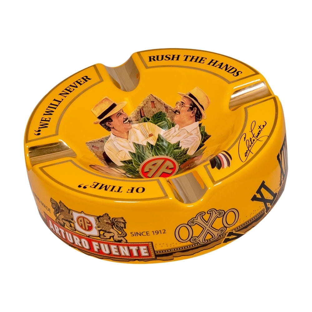 Arturo Fuente Opus X Oscuro OXO Ceramic Cigar Ashtray 