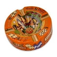 thumbnail image 1 of Arturo Fuente Porcelain Cigar Ashtray "Casa Cuba" - Orange, 1 of 4