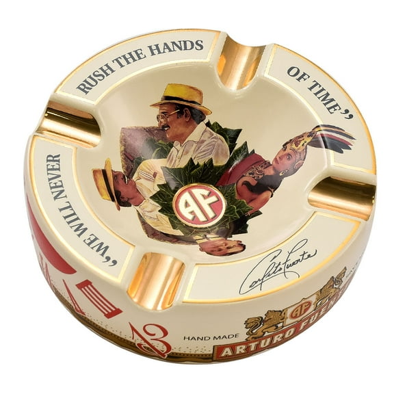 Arturo Fuente Porcelain Cigar Ashtray - Cream