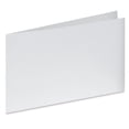 thumbnail image 1 of Arturo Horizontal Folded Card - 4-1/2" x 13-3/4", Soft White, Medium Greeting, Package of 100, 1 of 1