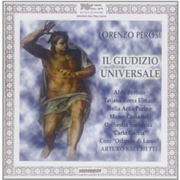 Arturo Sacchetti - Il Giudizzio Universale - Music & Performance - CD