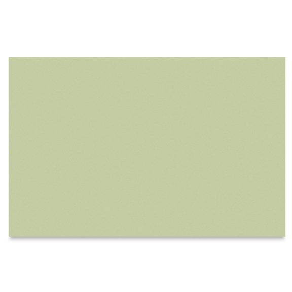 Arturo Single Card - 5" x 3-1/4", Celadon, Small Reply, Package of 100
