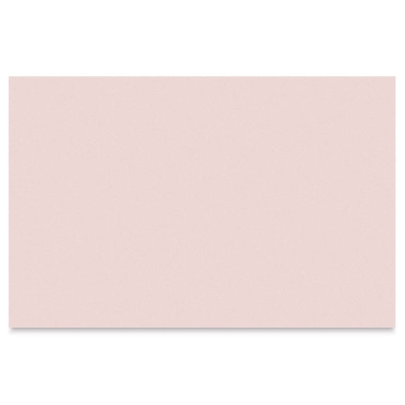 Arturo Single Card - 5" x 3-1/4", Pale Pink, Small Reply, Package of 100