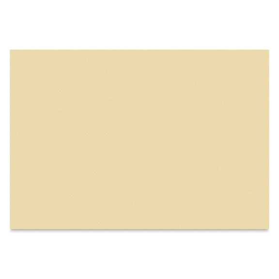 Arturo Single Card- 6.69" x 4", Butter Cream, Medium Greeting, Package of 100