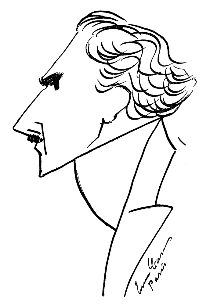 Arturo Toscanini (1867-1957). /Nitalian Orchestral Conductor. Caricature By Enrico Caruso. Poster Print by  (18 x 24) - image 1 of 1