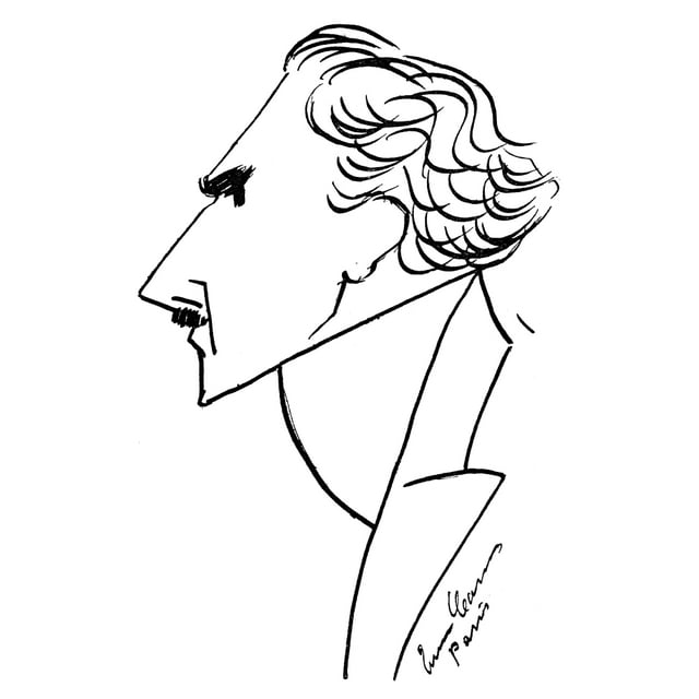 Arturo Toscanini (1867-1957). /Nitalian Orchestral Conductor. Caricature By Enrico Caruso. Poster Print by  (18 x 24)