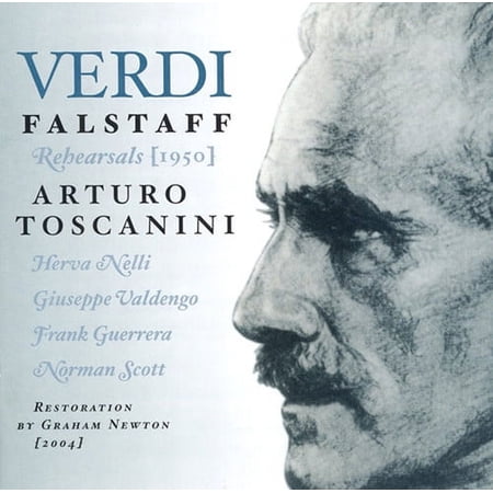 Arturo Toscanini - Falstaff - Music & Performance - CD
