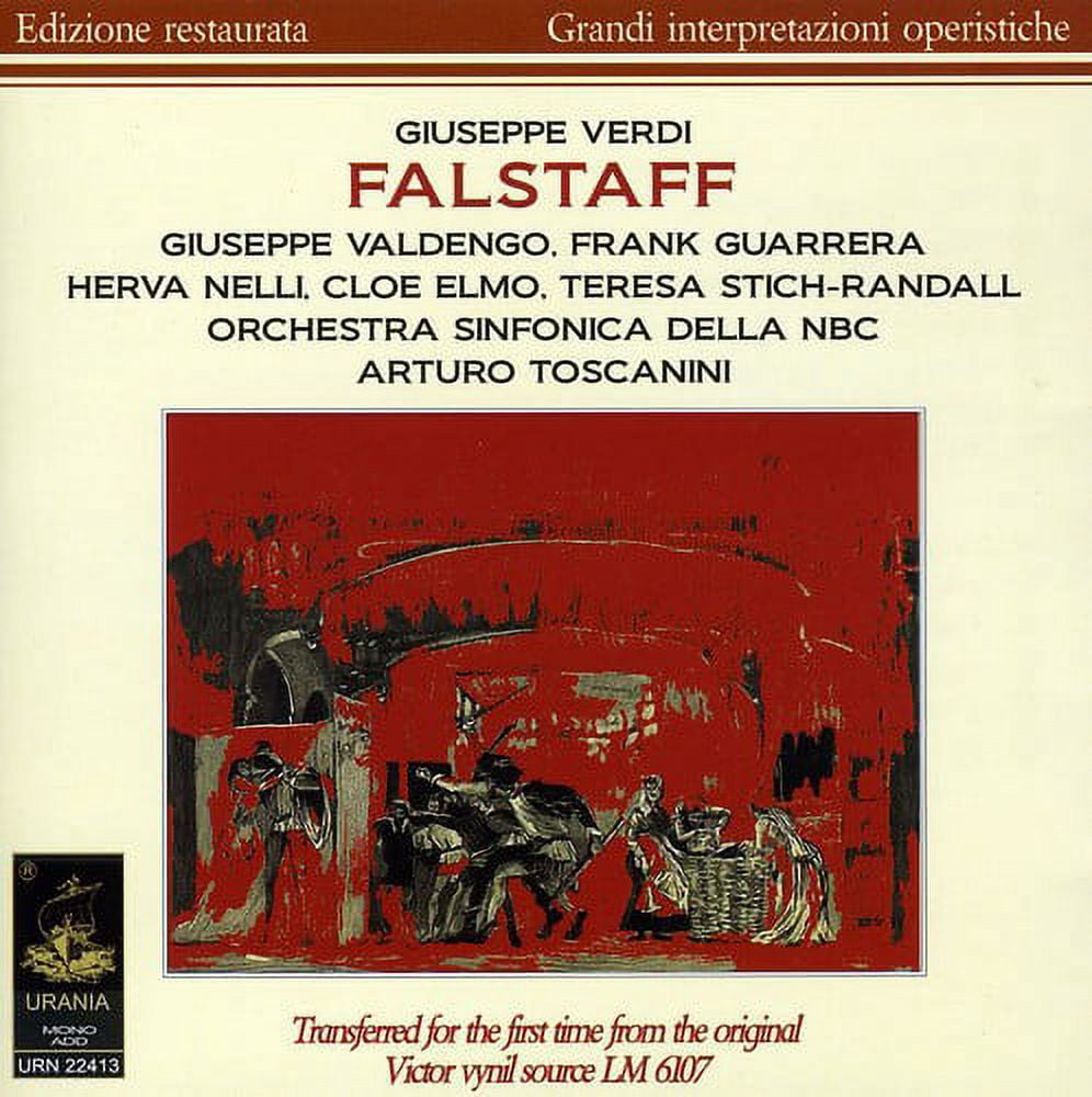 Arturo Toscanini - Flastaff - Music & Performance - CD