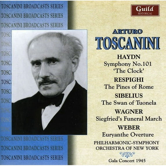 Arturo Toscanini - Gala Concert 1945 - Classical - CD