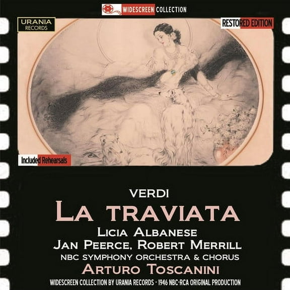 Arturo Toscanini - La Traviata - Music & Performance - CD