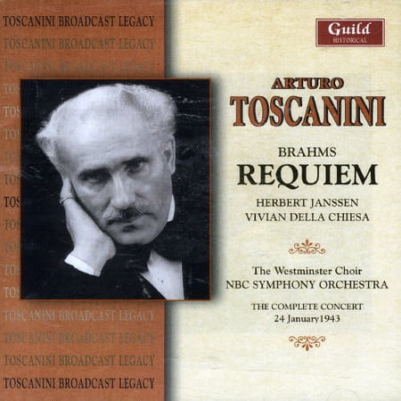 Arturo Toscanini - Requiem - Music & Performance - CD