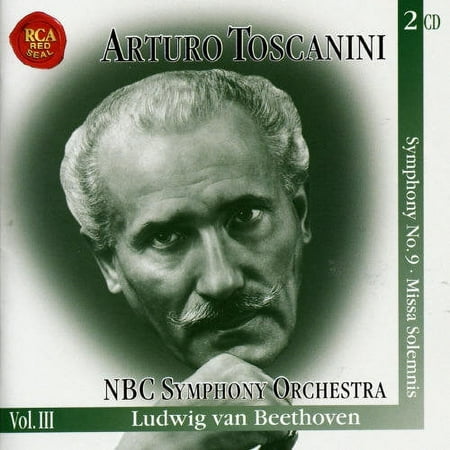 Arturo Toscanini - Symphony 9 / Missa Solemnis - Music & Performance - CD
