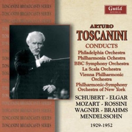 Arturo Toscanini - Toscanini Conducts Various Orchestras - Music & Performance - CD