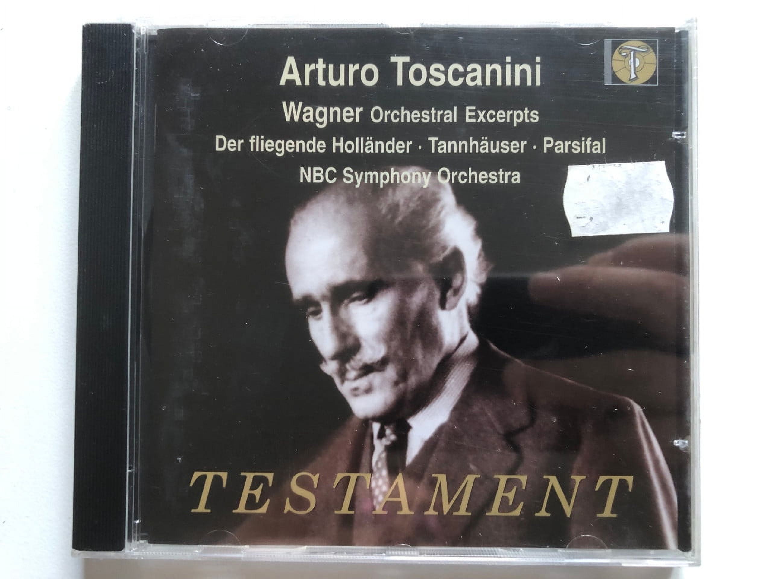その他 ARTURU TOSCANINI MENDELSSOHN TOSCANINI: 1954 Mendelssohn Sym 4 