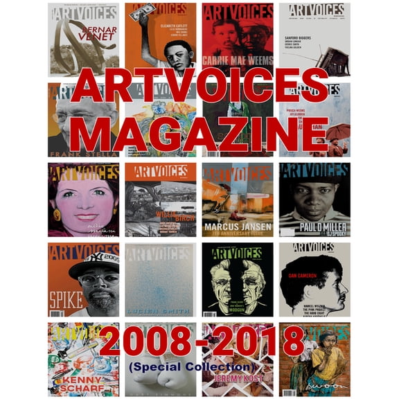 Artvoices Magazine 2008-2018: Special Collection, (Hardcover)