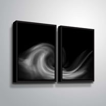 Artwall , 2 Piece Floater Framed Canvas Set by Chris Tuff