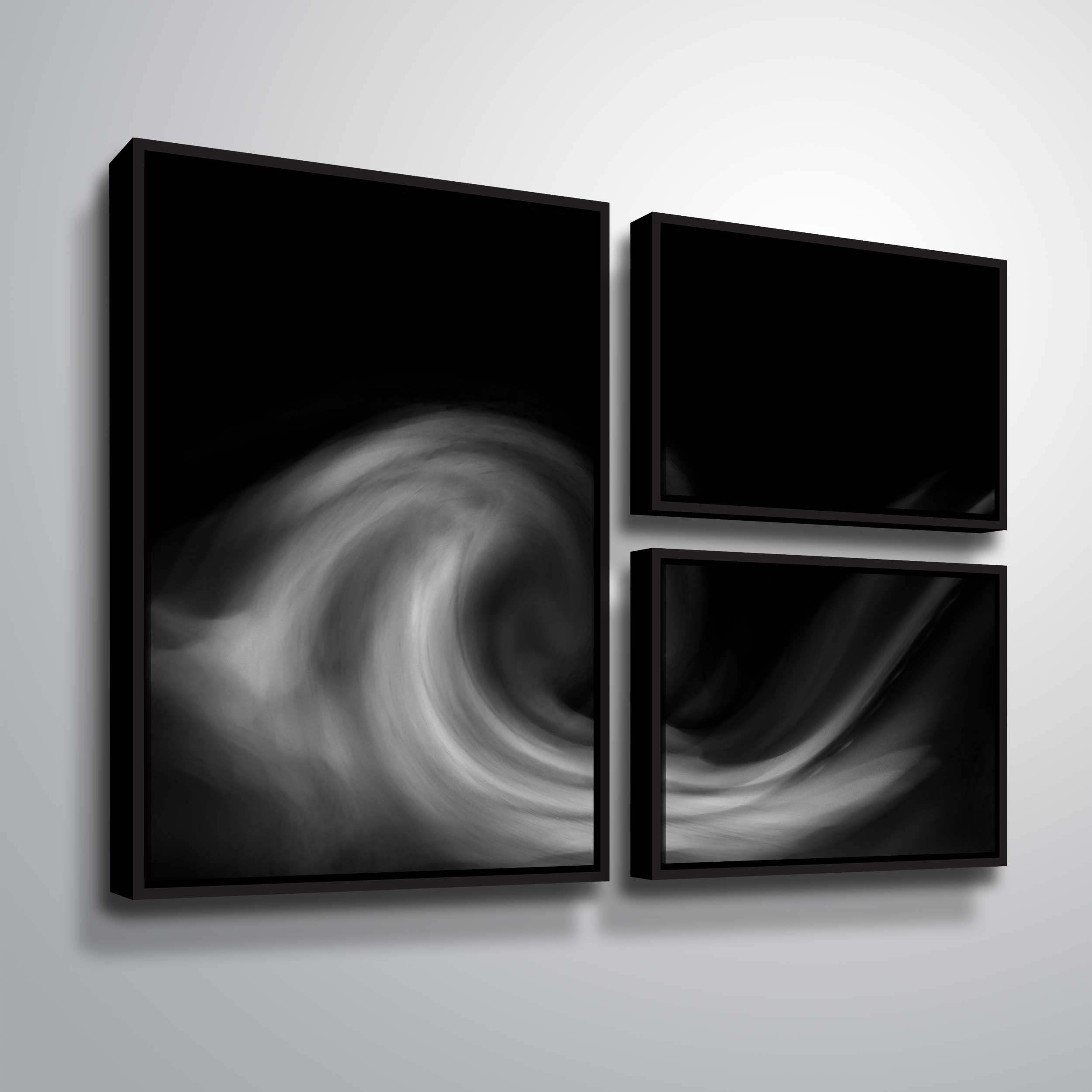 Artwall , 3 Piece Floater Framed Canvas Flag Set by Chris Tuff