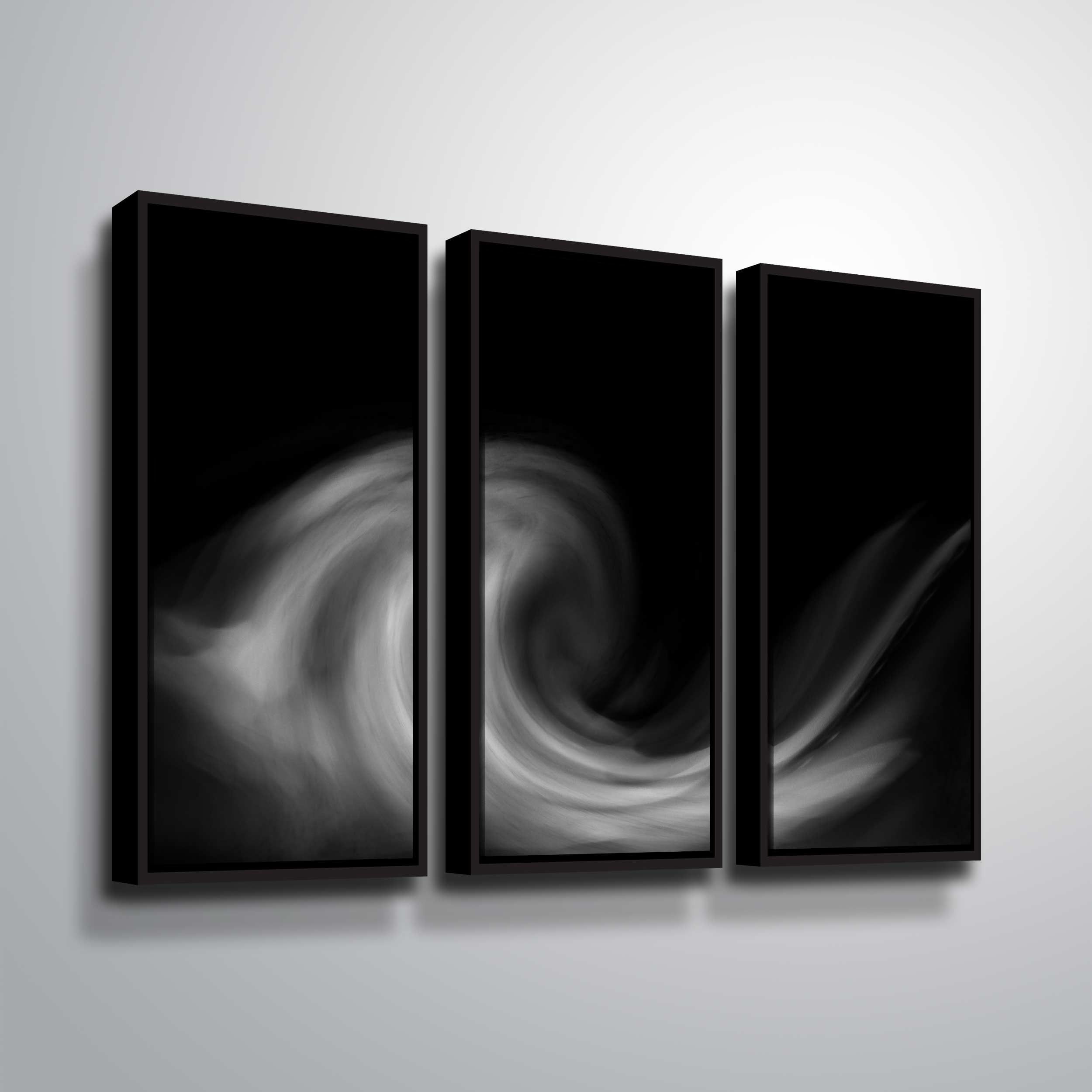 Artwall , 3 Piece Floater Framed Canvas Set by Chris Tuff