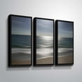 thumbnail image 1 of Artwall , 3 Piece Floater Framed Canvas Set by Chris Tuff, 1 of 3