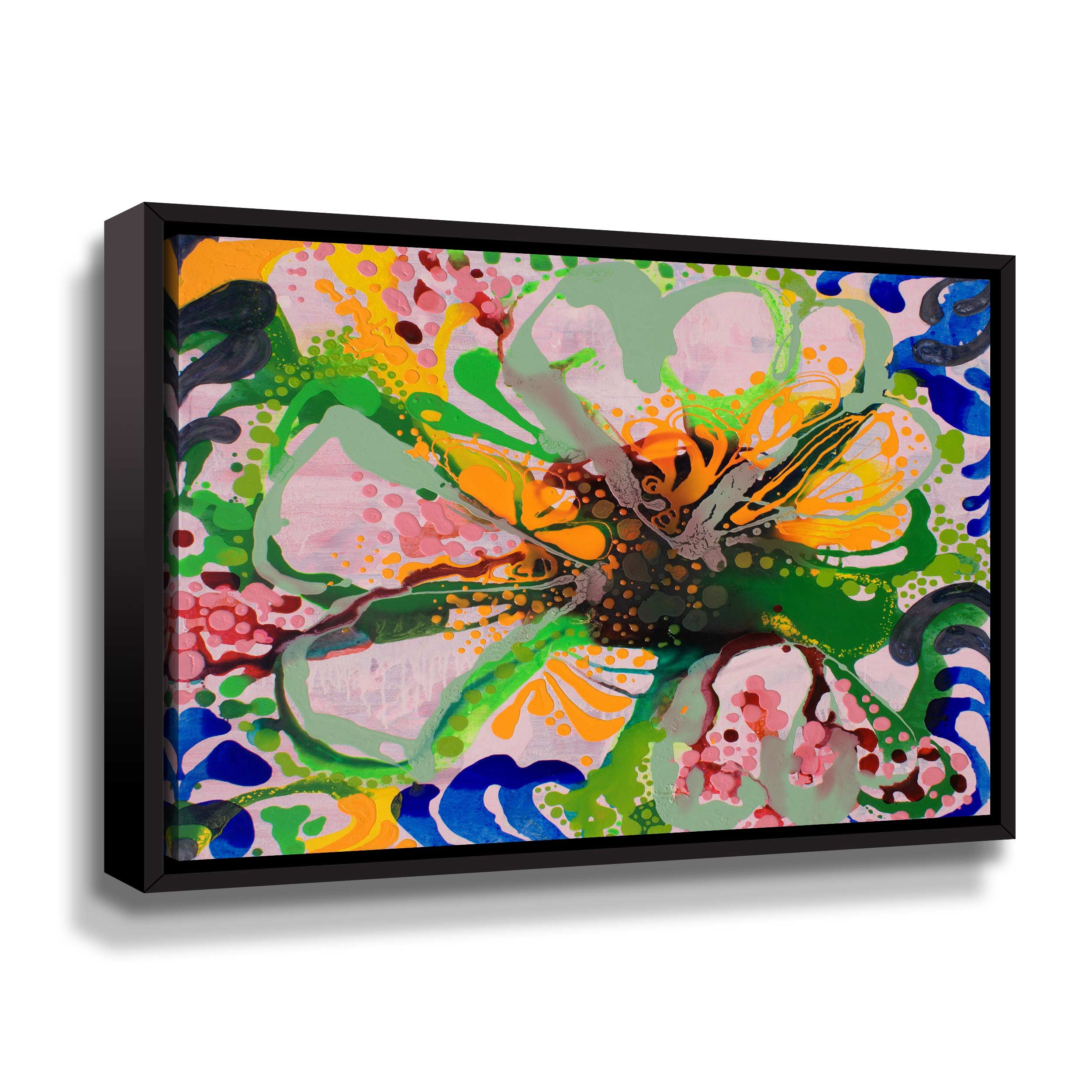 Artwall A Moment In Time, Gallery Wrapped Floater-framed Canvas by Sofie Siegmann