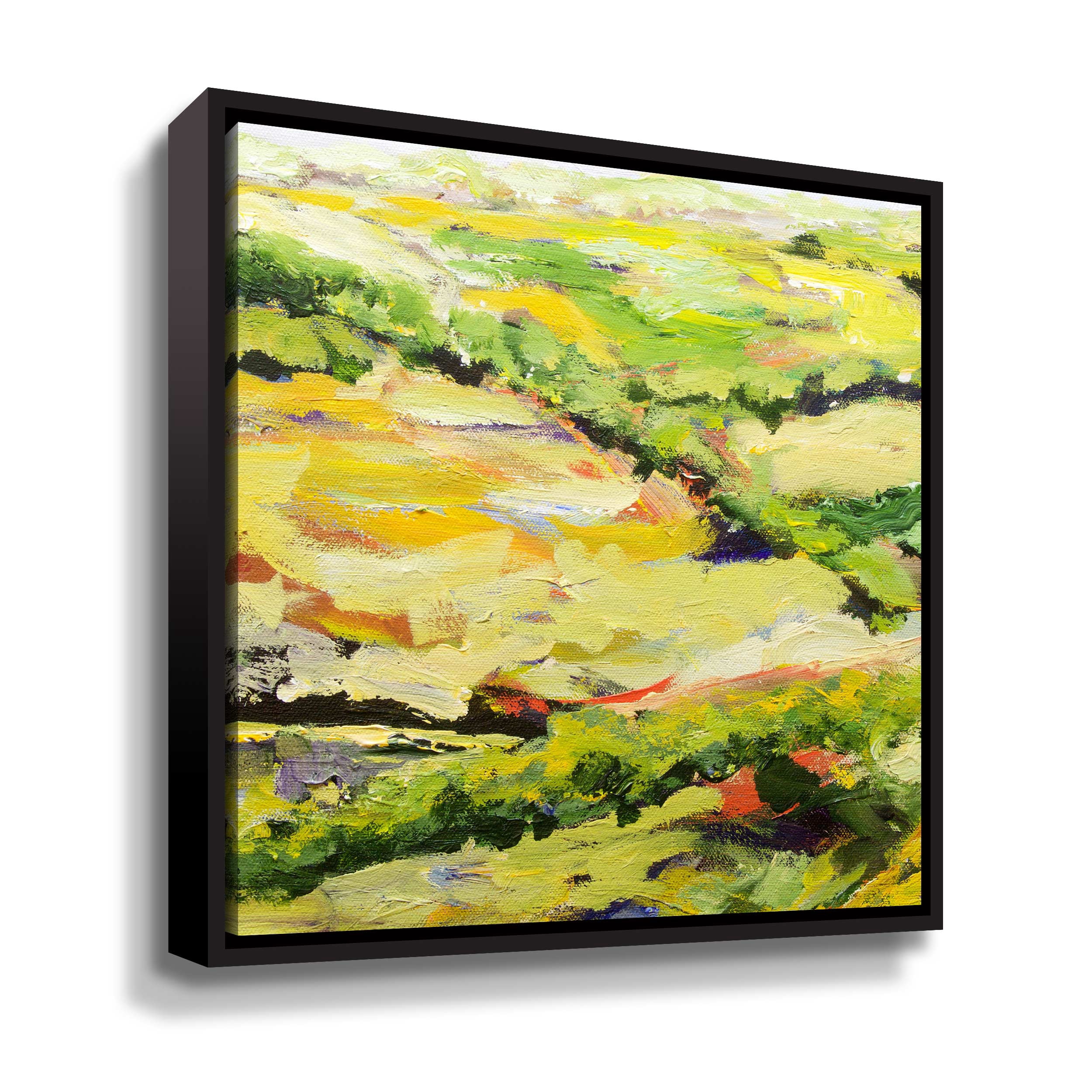 Artwall Ambleside, Gallery Wrapped Floater-framed Canvas by Allan Friedlander