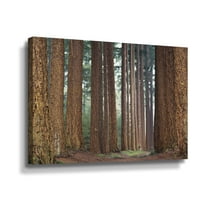 Artwall Bars, Gallery Wrapped Canvas by Martin Podt