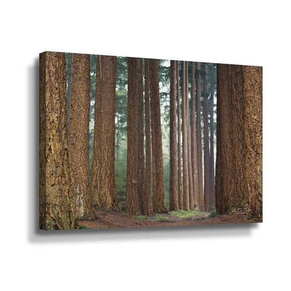 Artwall Bars, Gallery Wrapped Canvas by Martin Podt