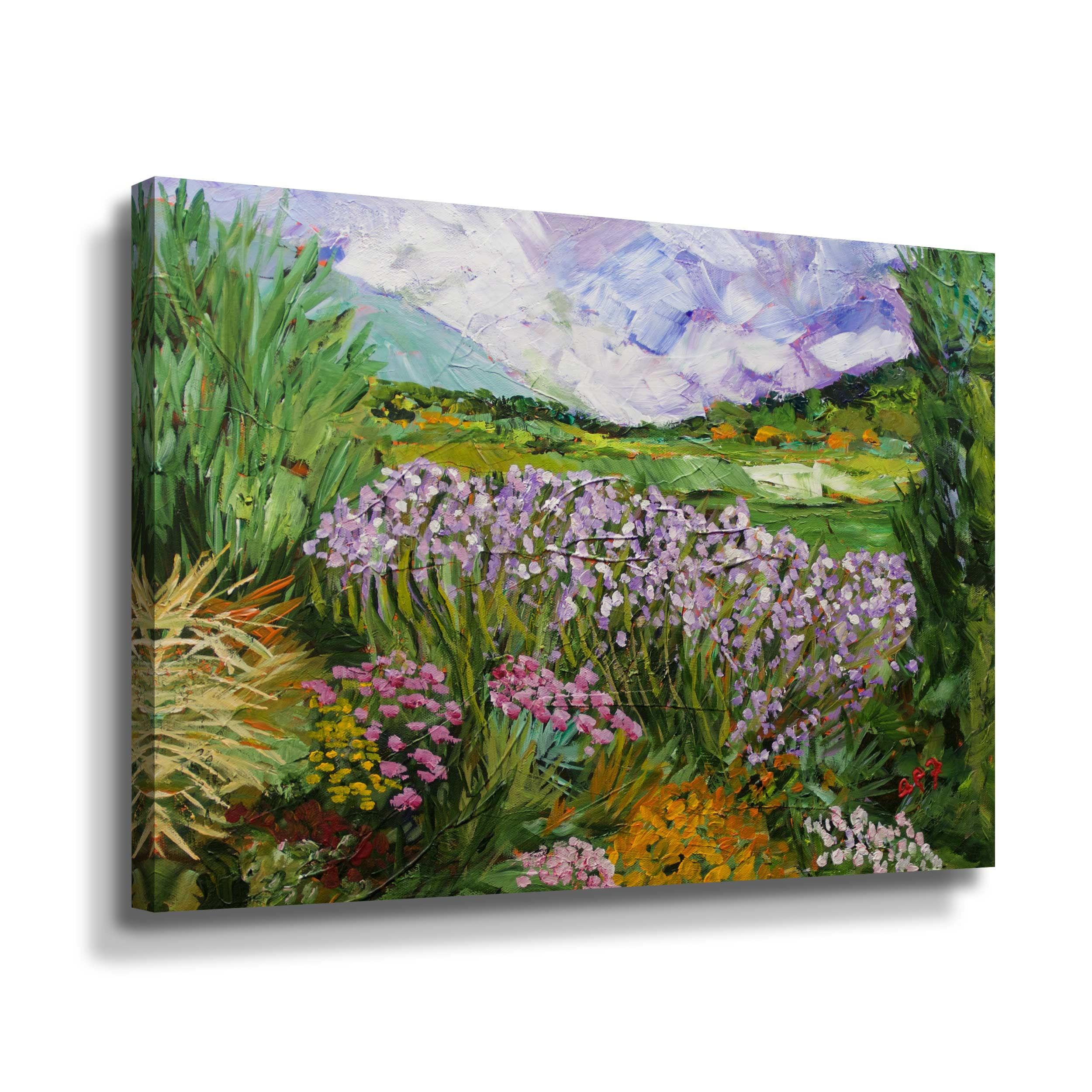 Artwall California Dreaming, Gallery Wrapped Canvas by Allan Friedlander