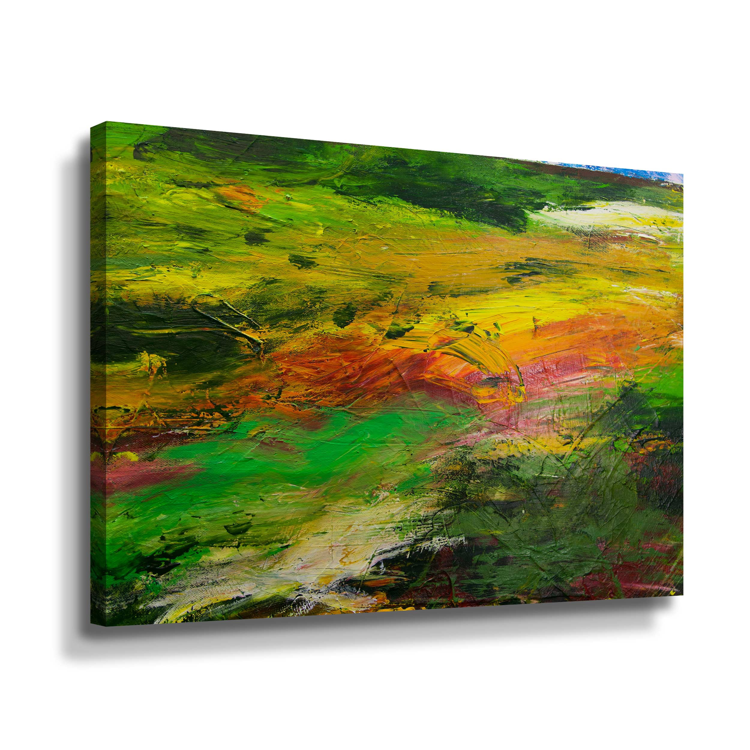 Artwall Crack of Dawn, Gallery Wrapped Canvas by Allan Friedlander
