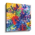 thumbnail image 1 of Artwall Curly Cue, Gallery Wrapped Canvas by Sofie Siegmann, 1 of 3