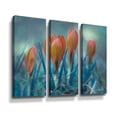thumbnail image 1 of Artwall Different Kind of Spring, 3 Piece Gallery Wrapped Canvas Set by Martin Podt, 1 of 3