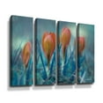 thumbnail image 1 of Artwall Different Kind of Spring, 4 Piece Gallery Wrapped Canvas Set by Martin Podt, 1 of 3