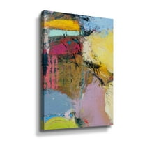 Artwall Engine 29, Gallery Wrapped Canvas by Allan Friedlander